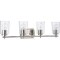 Progress Lighting Adley Collection Four-Light Bath & Vanity P300157-104 - alternate 3